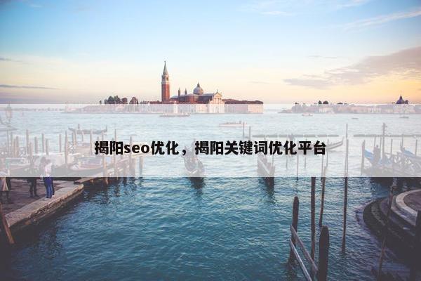 揭阳seo优化，揭阳关键词优化平台