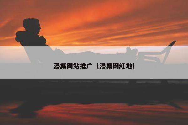 潘集网站推广（潘集网红地）
