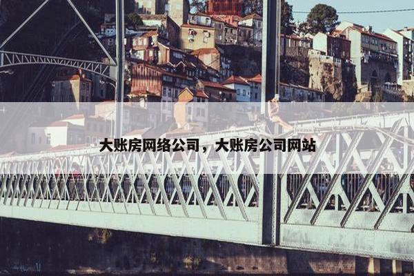 大账房网络公司，大账房公司网站