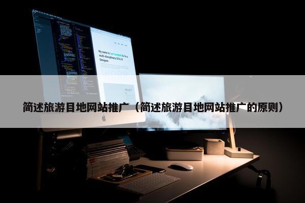 简述旅游目地网站推广（简述旅游目地网站推广的原则）