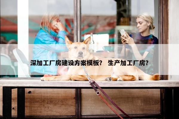 深加工厂房建设方案模板？ 生产加工厂房？