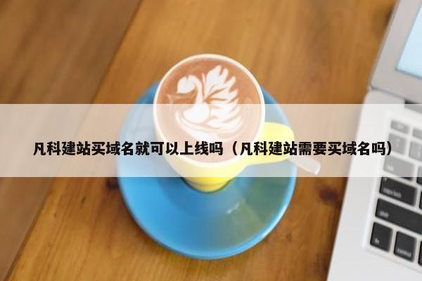 凡科建站买域名就可以上线吗（凡科建站需要买域名吗）