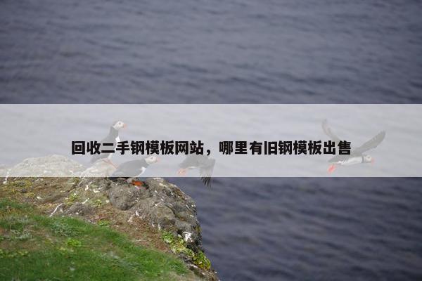 回收二手钢模板网站，哪里有旧钢模板出售