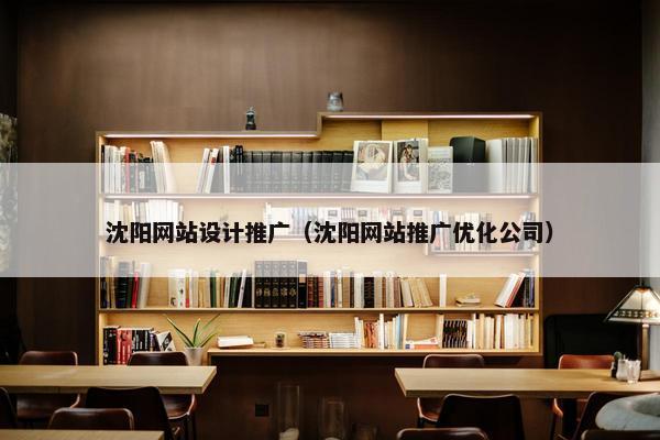 沈阳网站设计推广（沈阳网站推广优化公司）