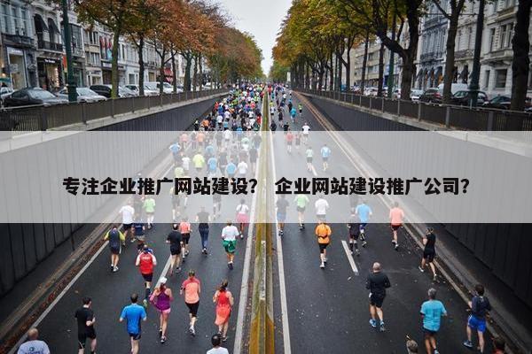 专注企业推广网站建设？ 企业网站建设推广公司？