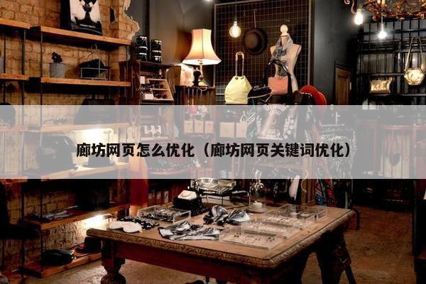 廊坊网页怎么优化（廊坊网页关键词优化）