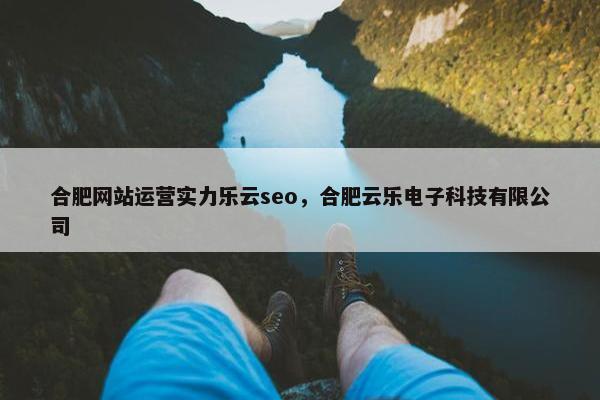 合肥网站运营实力乐云seo，合肥云乐电子科技有限公司