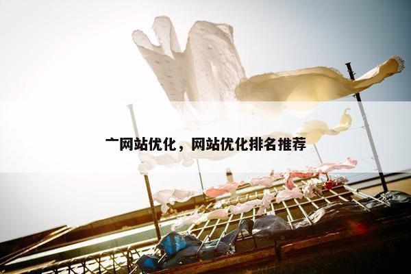 亠网站优化，网站优化排名推荐