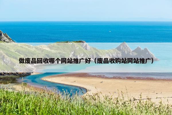 做废品回收哪个网站推广好（废品收购站网站推广）
