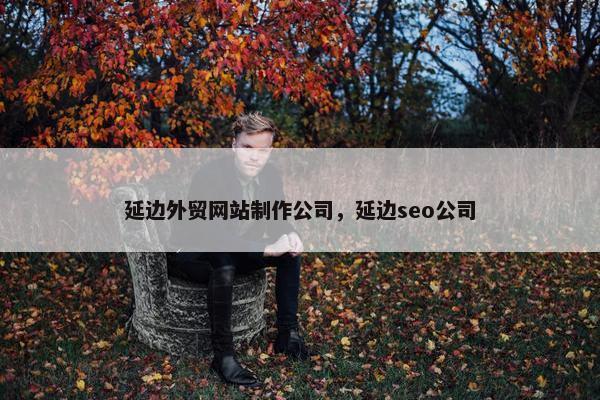 延边外贸网站制作公司，延边seo公司