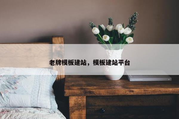 老牌模板建站，模板建站平台