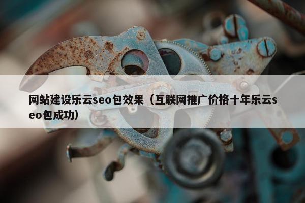 网站建设乐云seo包效果（互联网推广价格十年乐云seo包成功）