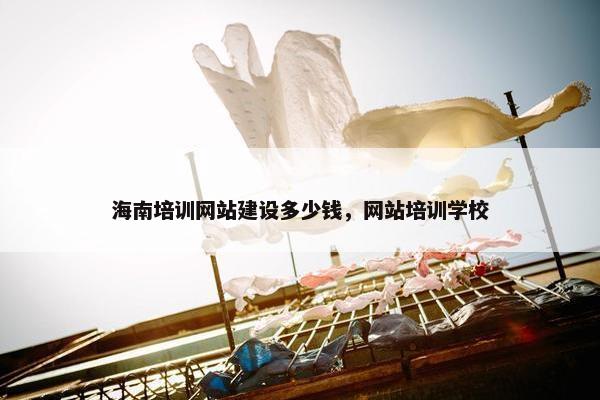 海南培训网站建设多少钱，网站培训学校