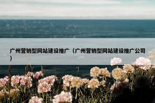 广州营销型网站建设推广（广州营销型网站建设推广公司）