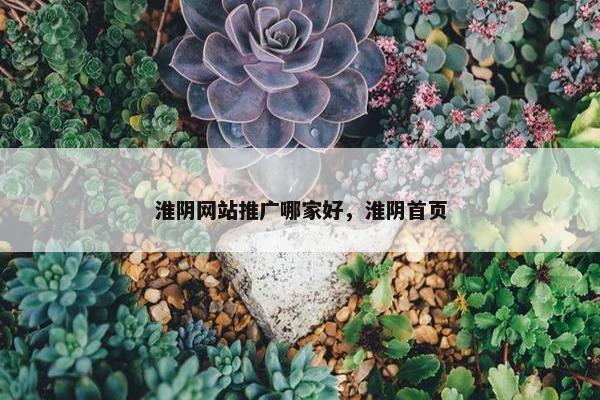 淮阴网站推广哪家好，淮阴首页