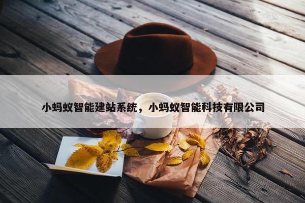小蚂蚁智能建站系统，小蚂蚁智能科技有限公司