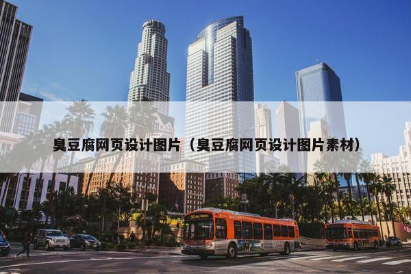 臭豆腐网页设计图片（臭豆腐网页设计图片素材）
