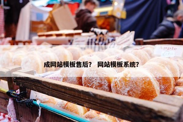 成网站模板售后？ 网站模板系统？
