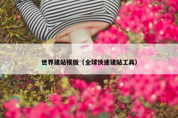 世界建站模版（全球快速建站工具）