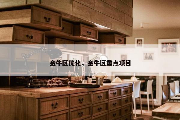金牛区优化，金牛区重点项目