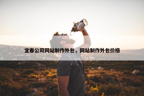 宜春公司网站制作外包，网站制作外包价格
