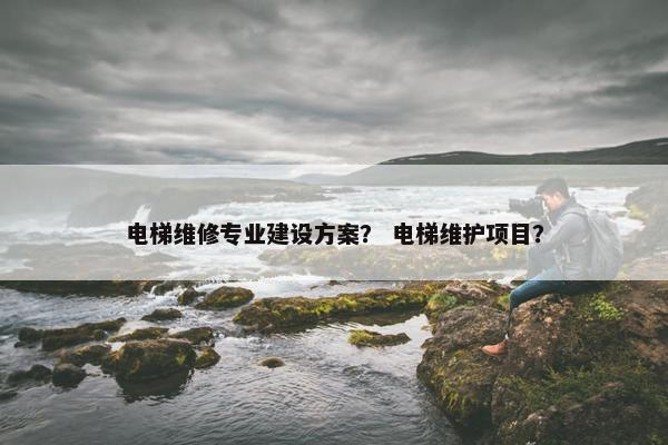 电梯维修专业建设方案？ 电梯维护项目？