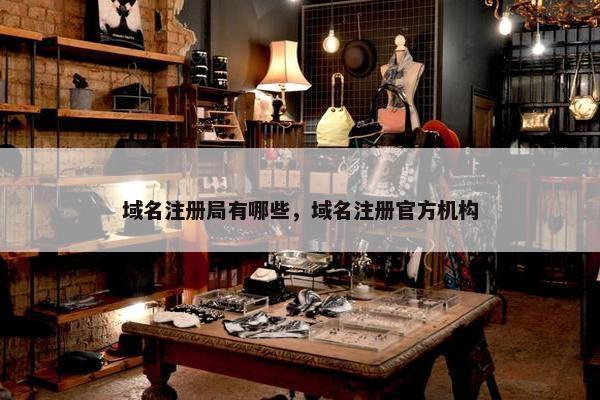 域名注册局有哪些，域名注册官方机构