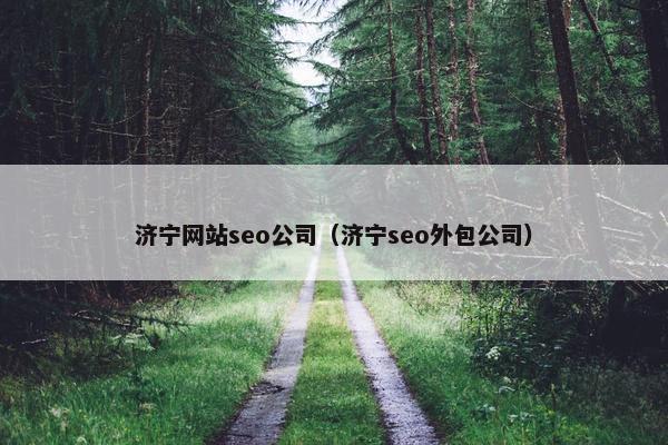 济宁网站seo公司（济宁seo外包公司）