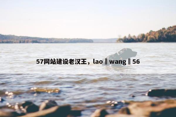 57网站建设老汉王，lao wang 56