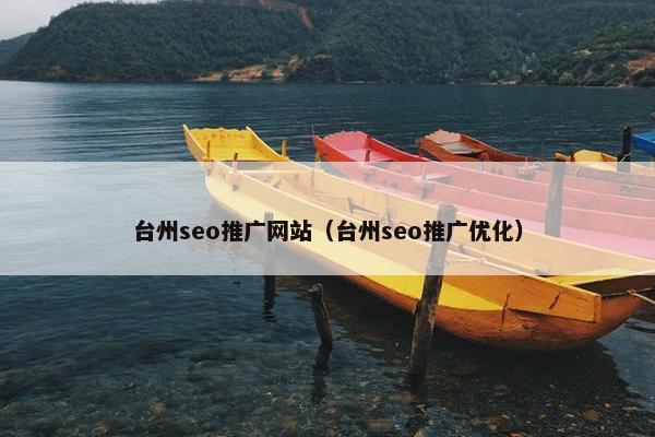 台州seo推广网站（台州seo推广优化）