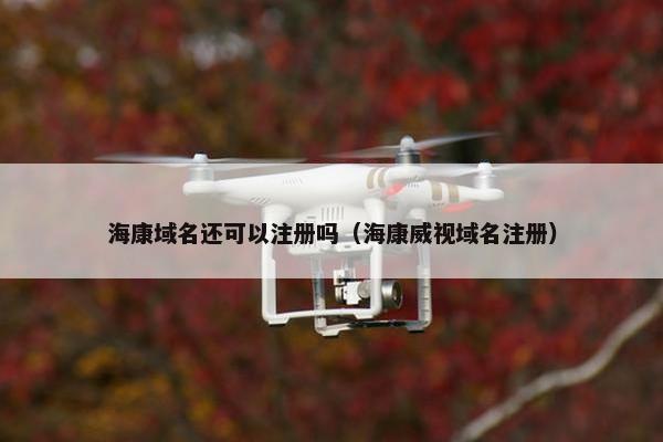 海康域名还可以注册吗（海康威视域名注册）