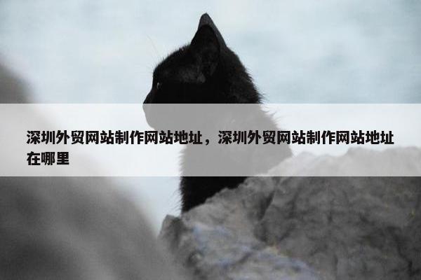 深圳外贸网站制作网站地址，深圳外贸网站制作网站地址在哪里