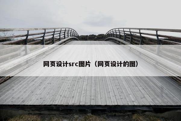网页设计src图片（网页设计的图）