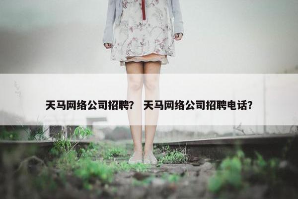 天马网络公司招聘？ 天马网络公司招聘电话？