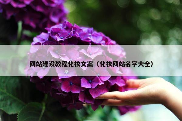 网站建设教程化妆文案（化妆网站名字大全）