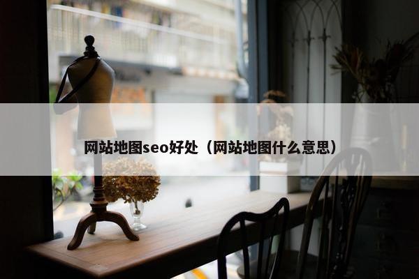 网站地图seo好处（网站地图什么意思）