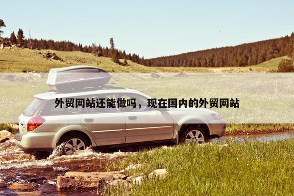 外贸网站还能做吗，现在国内的外贸网站