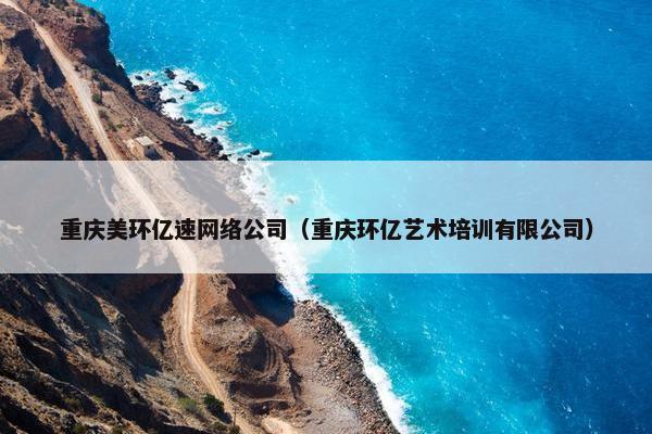 重庆美环亿速网络公司（重庆环亿艺术培训有限公司）