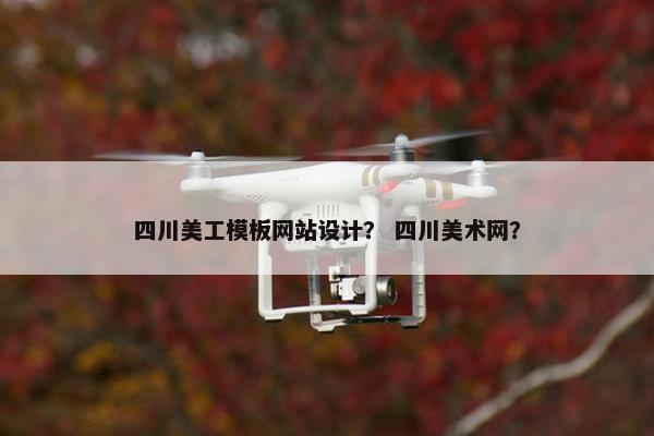 四川美工模板网站设计？ 四川美术网？
