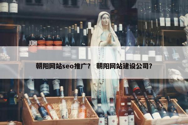 朝阳网站seo推广？ 朝阳网站建设公司？