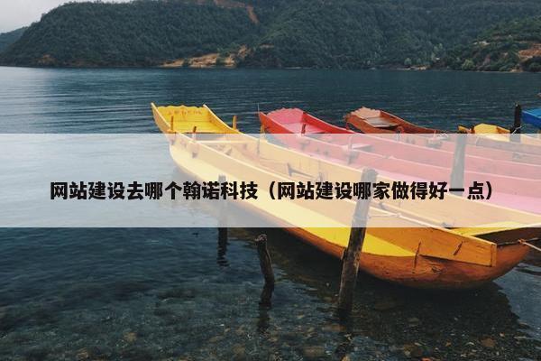 网站建设去哪个翰诺科技（网站建设哪家做得好一点）