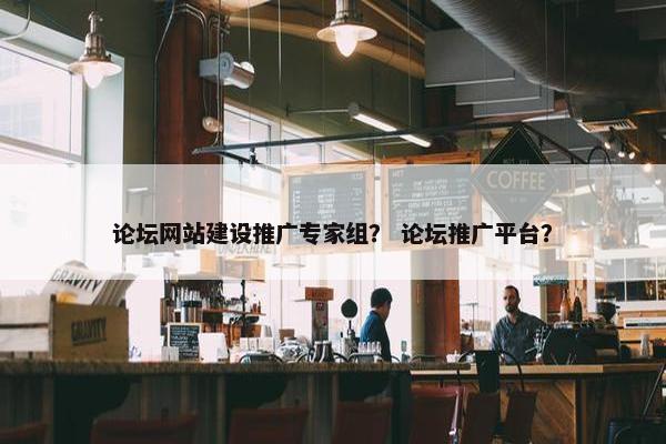 论坛网站建设推广专家组？ 论坛推广平台？