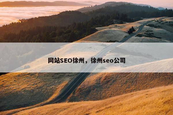 网站SEO徐州，徐州seo公司