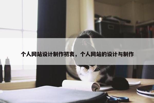 个人网站设计制作初衷，个人网站的设计与制作