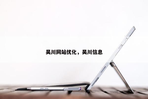 吴川网站优化，吴川信息