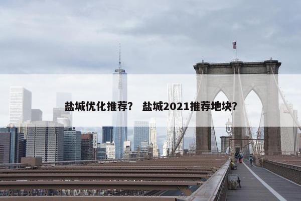 盐城优化推荐？ 盐城2021推荐地块？
