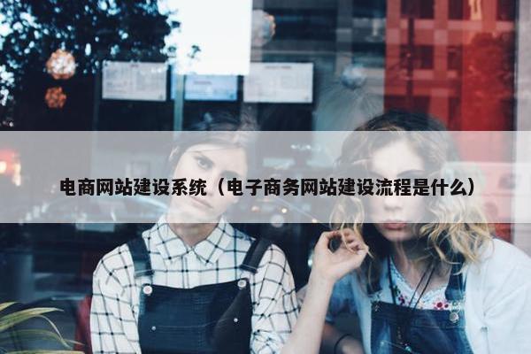 电商网站建设系统（电子商务网站建设流程是什么）