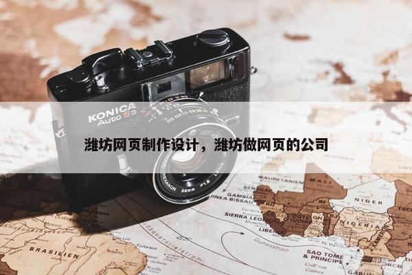 潍坊网页制作设计，潍坊做网页的公司