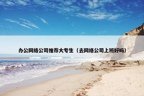 办公网络公司推荐大专生（去网络公司上班好吗）
