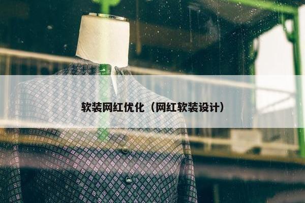 软装网红优化（网红软装设计）
